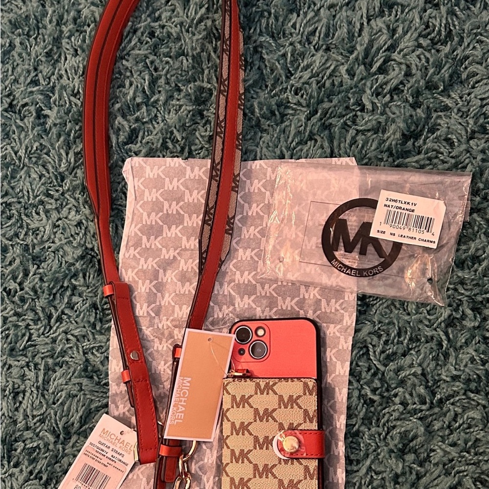 Michael Kors wallet phone case